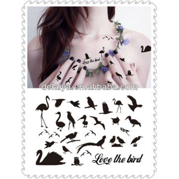 Hot sale temporary tattoo sticker for girls